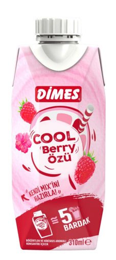 Dimes Cool Berry Özü 310 ML nin resmi