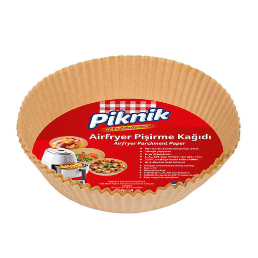 Piknik Airfry Pişirme Kağıdı 25'li nin resmi