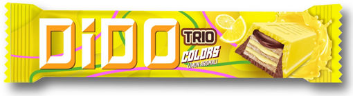 Dido Colors Limon Gofret 36,5 Gr nin resmi