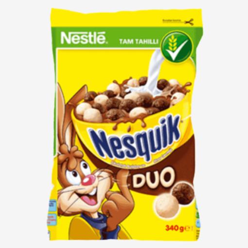 Nestle Nesquik Duo Mısır Gevreği 310 Gr nin resmi