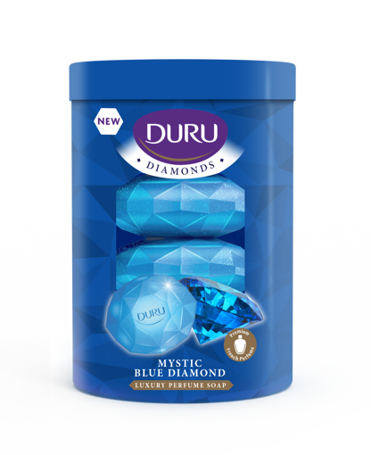 Duru Sabun Diamonds Series 4X90 Gr. Blue nin resmi