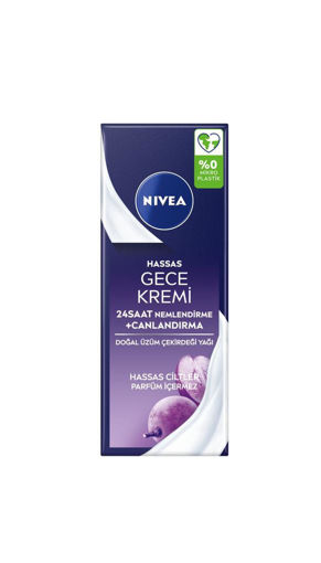 Nivea Shoting Gece Yüz Bakım Krem 50 ml. nin resmi