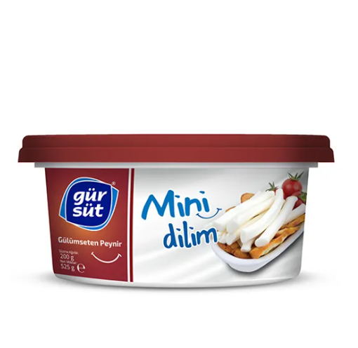 Gürsüt Mini Dilim 200 Gr nin resmi