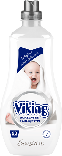 Viking Sensitive Konsantre Yumuşatıcı 1440 Ml nin resmi