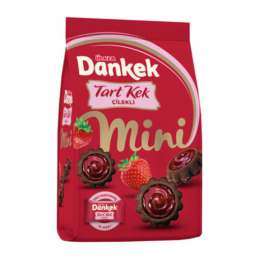 Dankek Mini Tart Çilek 150 Gr nin resmi