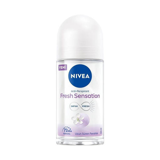 Nivea Freah Sensation Roll on  50 ml nin resmi