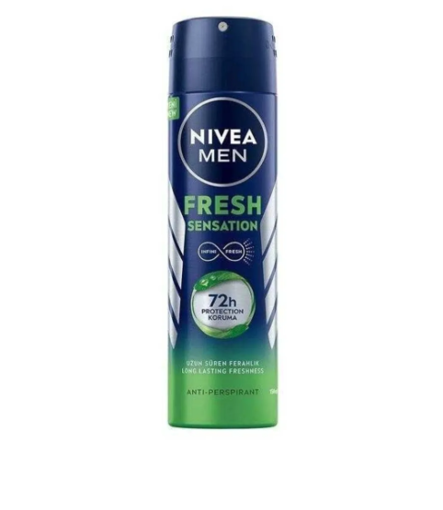 Nivea Fresh Sensation Erkek Deodorant 150 ml nin resmi