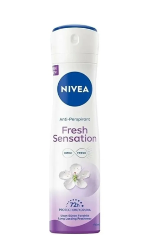 Nivea Fresh Sensation Kadın Deodorant 150 ml nin resmi