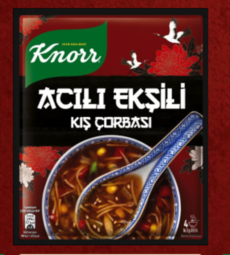 Knorr Acılı Ekşili Çorba 75 Gr nin resmi