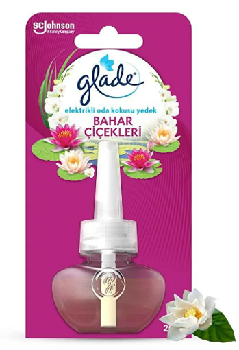 Glade Elektrikli Oda Kokusu Yedek Bahar Çiçekleri nin resmi