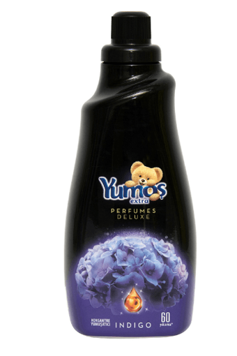 Yumoş Extra Indigo Konsantre Yumuşatıcı 1440 Ml nin resmi