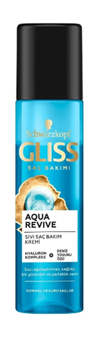 Gliss Aqua Revive Saç Bakım Kremi 200 Ml nin resmi