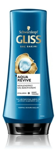 Gliss Aqua Revive Saç Bakım Kremi 360 ML nin resmi