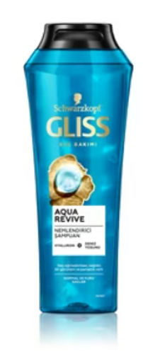 Gliss Aqua Revive Şampuan 400 ML nin resmi