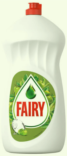 Fairy Elma Kokulu Sıvı Bulaşık Deterjanı 650 Ml nin resmi