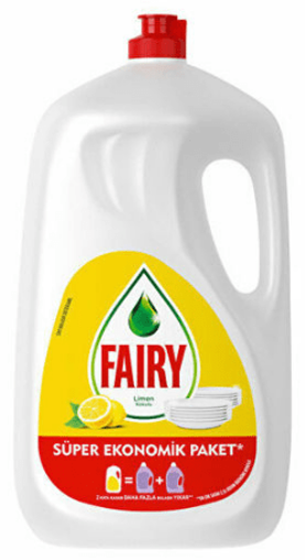 Fairy Limon Kokulu Sıvı Bulaşık Deterjanı 2600 Ml nin resmi