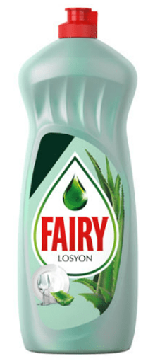 Fairy Losyon E Vitamini &Aloe Vera Kokulu Sıvı Bulaşık Deterjanı 750 Ml nin resmi