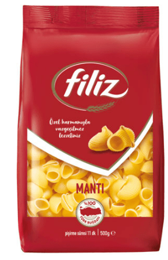 Filiz Mantı Makarna 500 Gr nin resmi