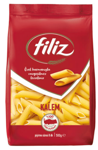 Filiz Kalem Makarna 500 Gr nin resmi