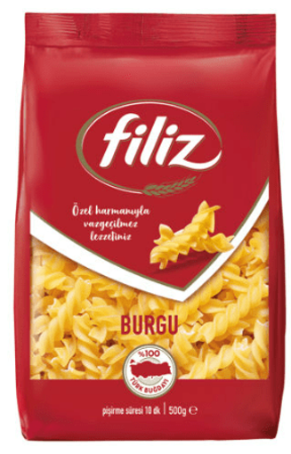 Filiz Burgu Makarna 500 Gr nin resmi