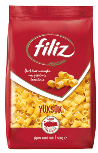 Filiz Yüksük Makarna 500 Gr nin resmi