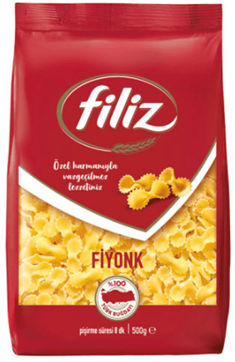 Filiz Fiyonk Makarna 500 Gr nin resmi