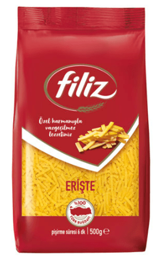 Filiz Erişte Makarna 500 Gr nin resmi