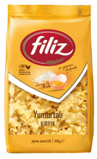 Filiz Yumurtalı Kırpık Makarna 350 Gr nin resmi