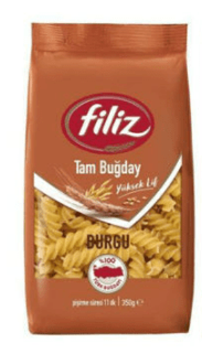 Filiz Tam Buğday Burgu Makarna 350 Gr nin resmi