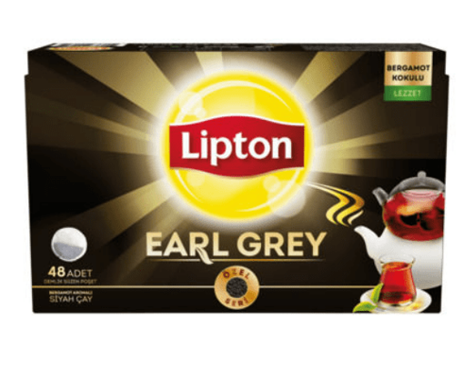 Lipton Earl Grey Demlik Poşet Çay 48'li nin resmi