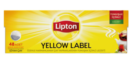 Lipton Yellow Label Demlik Poşet Çay 48'li nin resmi