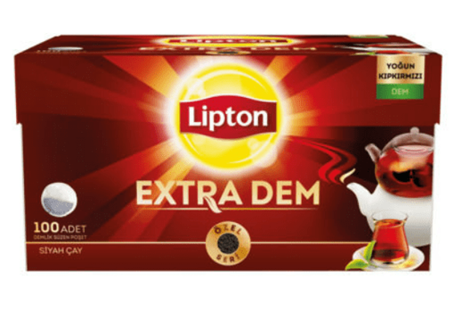 Lipton Extra Dem Demlik Poşet 100'lü 320 Gr nin resmi