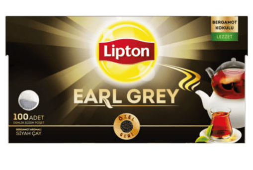 Lipton Earl Grey Demlik Poşet 100'lü 320 Gr nin resmi