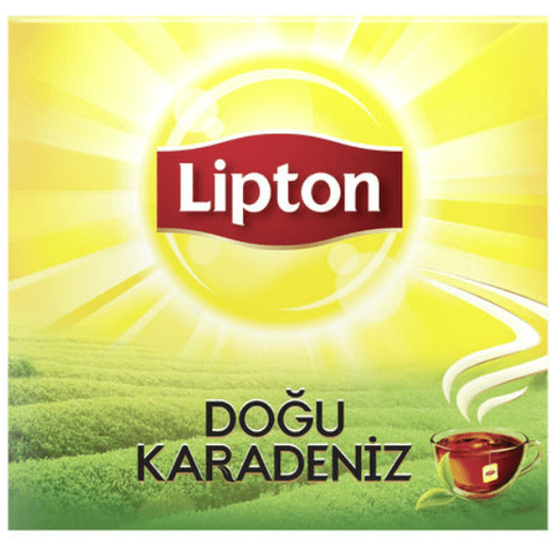 Lipton Doğu Karadeniz Bardak Poşet Çay 100'lü 200 Gr nin resmi
