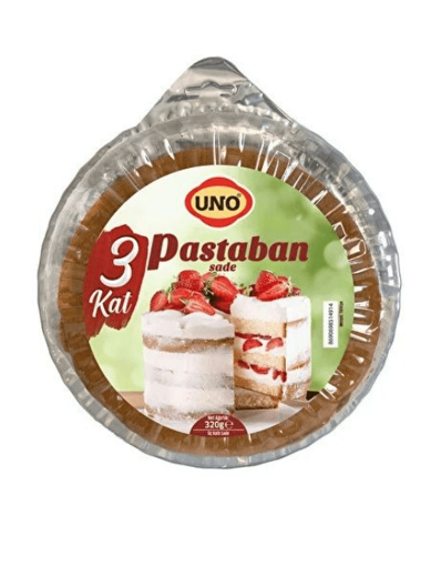 Uno 3 Kat Pastaban Sade 320 Gr nin resmi