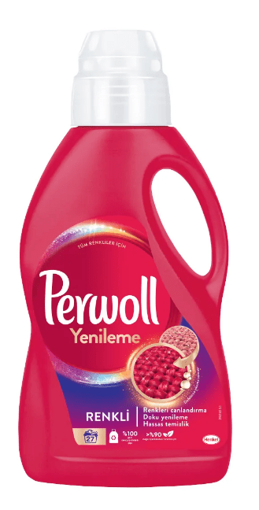 Perwoll Yenileme Renkli Sıvı Deterjan 1.485 Lt nin resmi