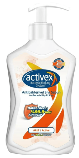 Activex Antibakteriyel Aktif Koruma Sıvı Sabun 500 Ml nin resmi