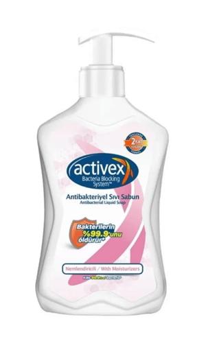 Activex Antibakteriyel Nemlendiricili Sıvı Sabun 500 Ml nin resmi