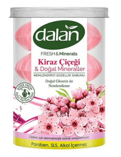 Dalan Fresh & Minerals Klasik Kiraz Çiçeği Sabun 4*110 Gr nin resmi