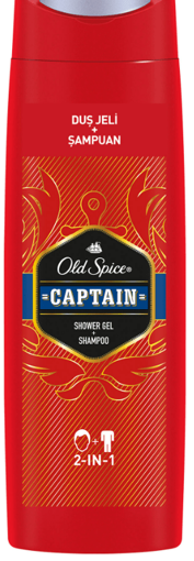 Old Spice Captain Duş Jeli 400 Ml nin resmi