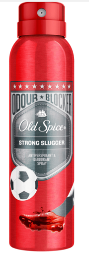 Old Spice Strong Slugger Sprey Deodorant 150 Ml nin resmi