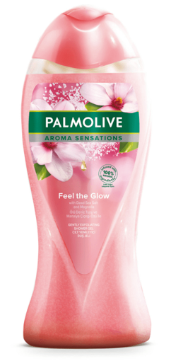 Palmolive Aroma Sensations Feel The Glow Banyo ve Duş Jeli 500 Ml nin resmi