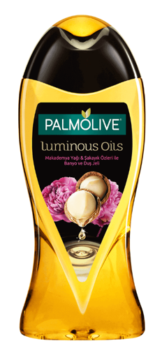 Palmolive Luminous Oils Makademya Yağı&Şakayık Özleri Duş Jeli 500 Ml nin resmi