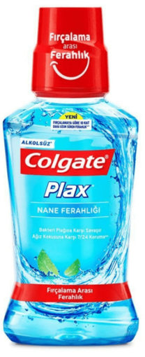 Colgate Plax Nane Ferahlığı Ağız Bakım Suyu 250 Ml nin resmi