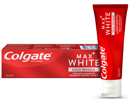 Colgate Max White Maksimum Beyazlık Diş Macunu 75 Ml nin resmi