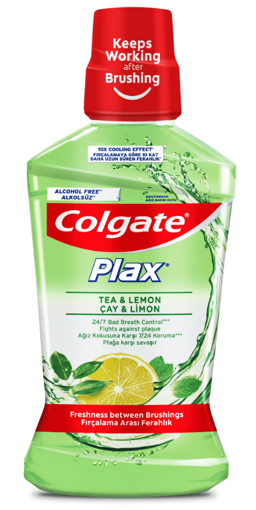 Colgate Plax Çay&Limon Aromalı Ağız Bakım Suyu 500 Ml nin resmi