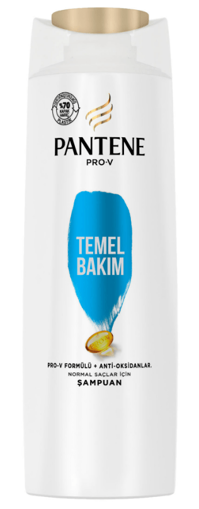 Pantene Temel Bakım Şampuan 350 Ml nin resmi