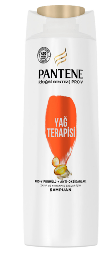 Pantene Şampuan 350 ml Yağ Terapisi nin resmi