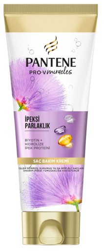 Pantene Pro-V İpeksi Parlaklık Saç Bakım Kremi 275 Ml nin resmi