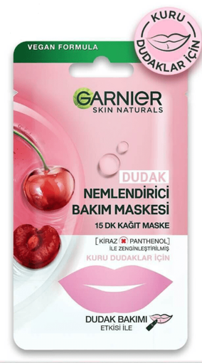 Garnier Dudak Nemlendiri Bakım Maskesi nin resmi